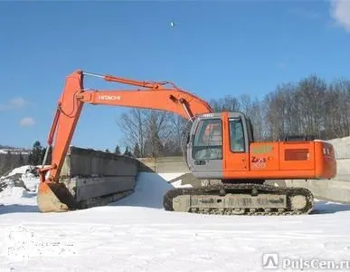 фото Аренда экскаватора "Hitachi ZX 200 "