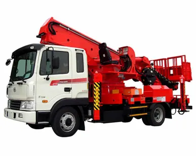 фото Автовышка 20 метров с люлькой