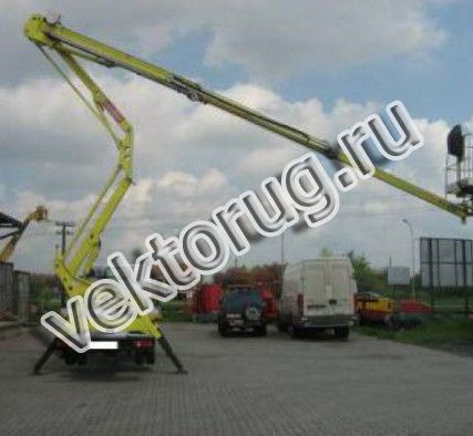 Фото №0 Аренда автовышки услуги