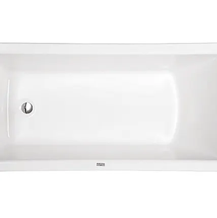 Фото №0 Santek Монако 170*70 ванна акриловая прямоугольная 1.WH11.1.979