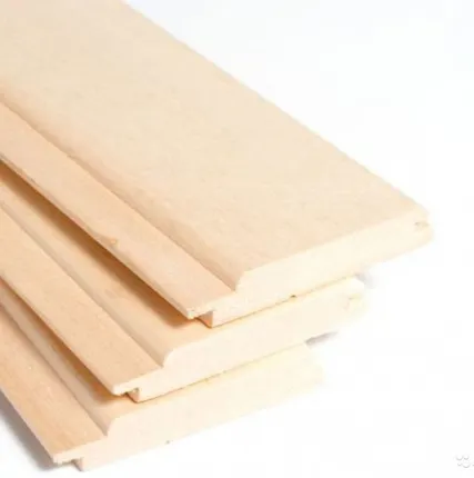 Фото №0 Вагонка липа