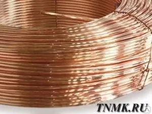 фото Проволока бронзовая 1.1 мм БРОЦСН3-8-4-1