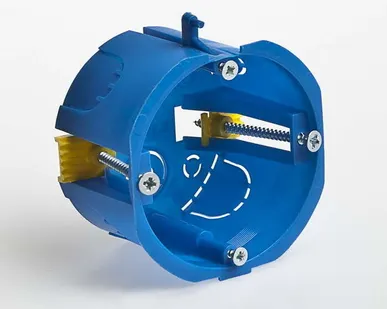 фото Коробка установочная СП 65х45 ГСК IP30 Ruvinil 10176