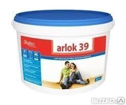 фото Клей-фиксатор для гибких напольных покрытий Arlok 39 3 кг