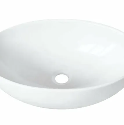 Фото №0 Раковина Sanita Luxe Ringo Slim RNGSLWB01S накладная