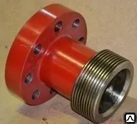 фото Катушка переходная 15 - 1420 полиэтилен чугун нержавейка полипропилен