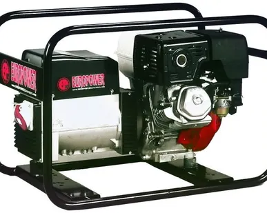 фото Бензиновый генератор EuroPower EP 6500 T 3X230V