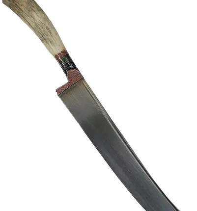 Фото №0 Нож АН Пчак, рук.рог косули, ШХ-15