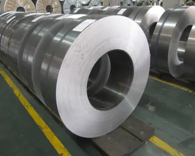 фото Штрипс в рулоне 0,4 мм ст08пс