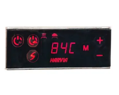 фото Пульт управления Harvia Xafir CS 110 C Combi (в комплекте с блоком мощности, 2,3-11 кВт)