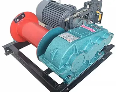 фото Лебедка электрическая TOR ЛМ (JM) г/п 3,0 тн Н=210 м (б/каната)