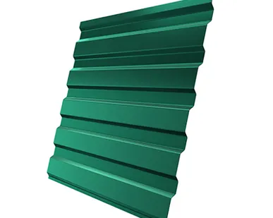 фото Профнастил С-20 0,7 RAL 5021 морская синева 2 м