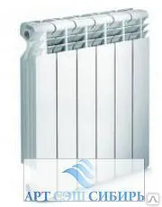 фото Радиатор биметаллический BIMETAL STI 500/80 4 сек