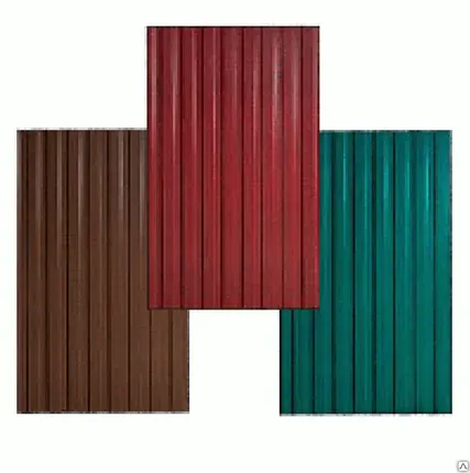 Фото №0 Профлист С-8 окрашенный