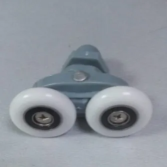 Фото №0 Ролики двойные эксцентриковые на одно отверстие (для душ.кабин)DC1011