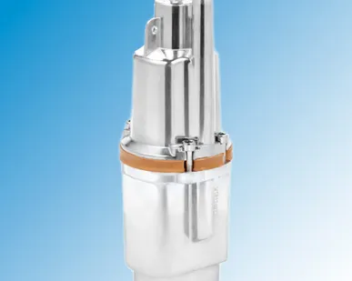 фото Насос вибрационный погружной BELAMOS BV-0,28 (d3/4&quot;, 300Bт, 1000л/ч, кабель 40м) верхний забор