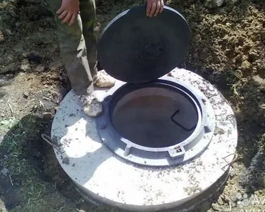 фото Выгребная яма