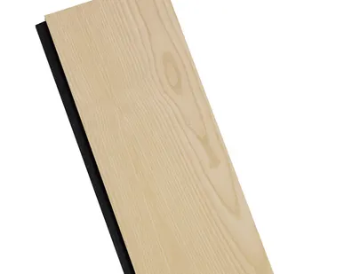 фото Шпонированные стеновые панели – Ясень, шпон - Белый - 2790 мм - Половинка