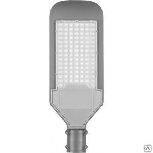 фото Уличный светодиодный светильник feron sp2924 100led*100w ac230v/ 50hz серый