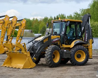 фото Экскаватор-погрузчик XGMA XG765H-4TX