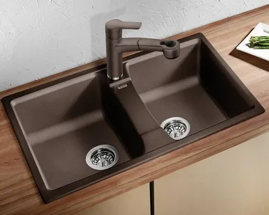 фото Кухонная мойка Blanco Lexa 8 Кофе 515063 Blanco