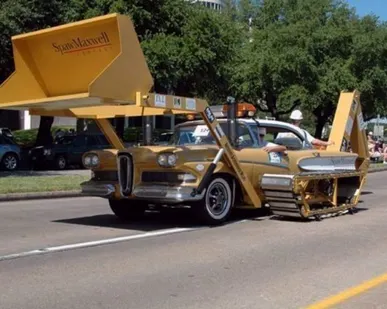 фото Переоборудование ТС