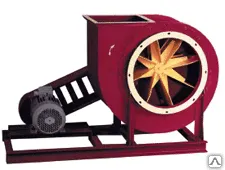 фото Вентилятор ВР 120-45 (ЦП 7-40) №8 30/1400 пылевой