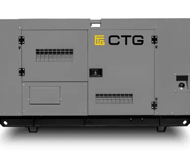 фото Дизельный генератор CTG 550P