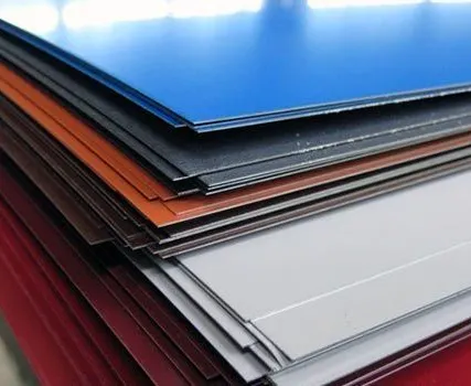 Фото №0 Лист плоский цветной