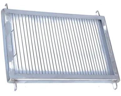 фото Решетка inox для hjx-45 JOSPER 76X51СМ 0419