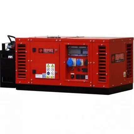 Фото №0 Генератор бензиновый Europower EPS12000E
