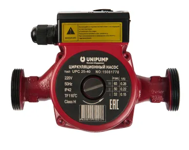 фото UPC 32-80 180 циркуляционный насос