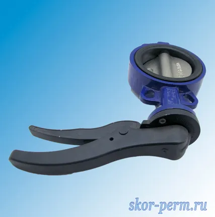 Фото №2 Затвор дисковый поворотный Ду125 BRANDONI (Италия)