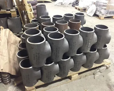 фото Тройник Д 159х4,5 ГОСТ 17376-2001 стальной, штампованный, бесшовный