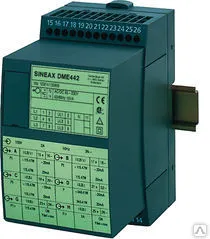 фото Программируемый мульти- измерительный преобразователь SINEAX DME442