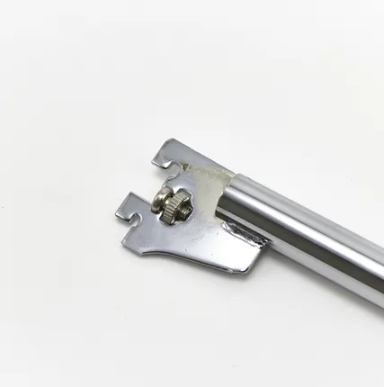 Фото №0 Кронштейн на стойку 5 штырков d=19мм L=300мм, хром