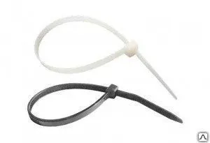 Фото №0 Хомут 2,5х60мм нейлон (100шт) ИЭК