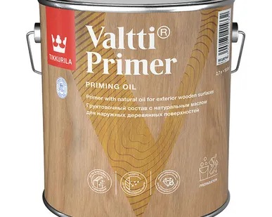 фото Tikkurila Valtti Primer / Тиккурила Валтти Праймер похъюсте грунт-антисептик