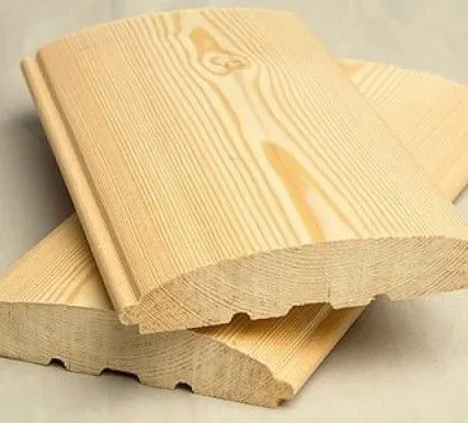 Фото №0 Блок хаус 36х136 мм. (Сорт АВ)