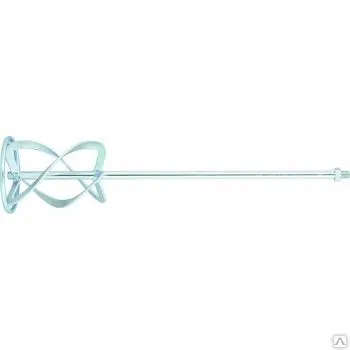 Фото №0 Насадка для миксера, для легких растворов,120 х 590 мм, хвостовик резьба М1