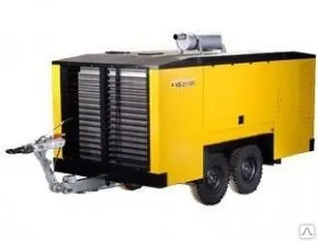 Фото №0 Передвижная компрессорная станция КВ-20/25П, 20 м3/ мин, 243 кВт