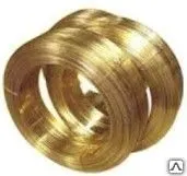 фото Проволока латунная, марка л 58-2