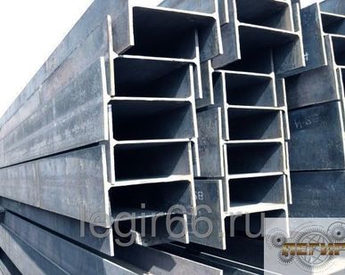 фото Балка двутавровая 12 Ст3 (С255) ГОСТ 8239-89