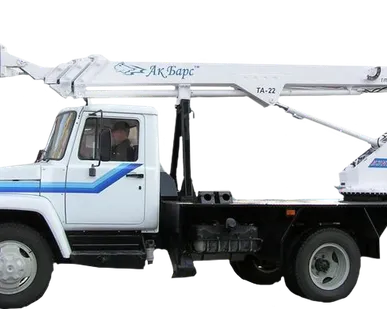 фото Аренда автовышки