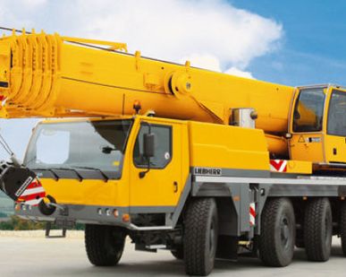 фото Автокран 100т LIEBHERR LTM 1100 (52+19)