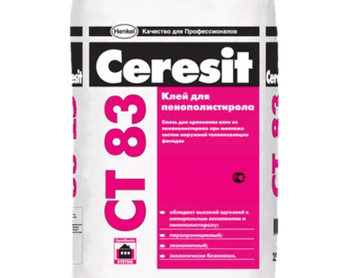 фото Клей Ceresit CT 83