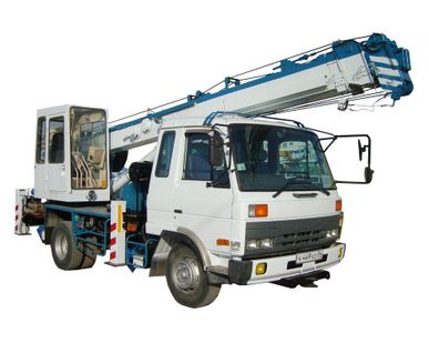 фото Автокран Nissan Diesel