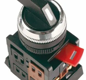 фото Переключатель АLС-22 на два фиксир. полож. I-0 1з 1...