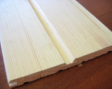 фото Вагонка деревянная из липы С 15 х 088 х 0500-0900