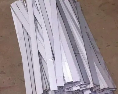 фото Полоса жаропрочная 40x4 мм 95Х18 ГОСТ 103-2006